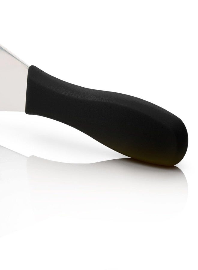 أركوس ملعقة مطبخ أركوس 299625 سلسلة 2900 - شفرة من الفولاذ المقاوم للصدأ نيتروم، 125 × 90 مم (4.92 × 3.54 بوصة) - مقبض من البولي بروبيلين، لون أسود - Image 5